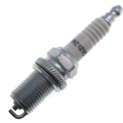 Jardiaffaires – Bougie d'allumage Champion RC12YC – Dimensions 16mm clé, 14mm filetage, 19mm longueur – Pour moteurs thermiques ACME, Briggs & Stratton