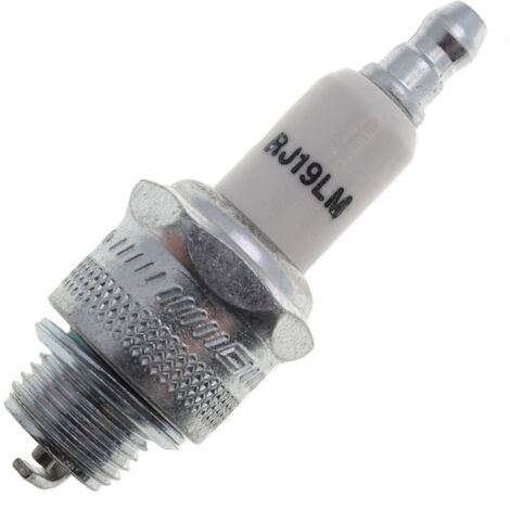 Jardiaffaires – Bougie d'allumage Champion RJ19LM pour moteur thermique – Taille clé 21mm – Filetage diamètre 14mm – Longueur filetage 9.5mm