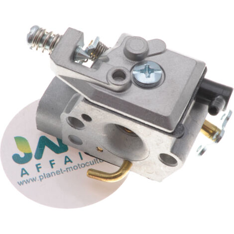 Jardiaffaires – Carburateur adaptable pour tronçonneuse Echo CS-300, CS-301, CS-305 – Remplace Walbro WT-589 – Coupe précise pour bois dur