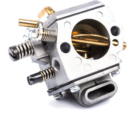 Jardiaffaires – Carburateur adaptable pour tronçonneuse Stihl 044 046 MS440 MS460 – Remplace 1128 120 0625 1128 120 0624 – Pour coupe précise et efficace