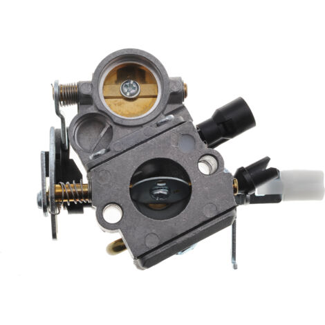 Jardiaffaires – Carburateur adaptable pour tronçonneuse Stihl MS171 MS181 MS211 – Remplace les références d'origine – Montage sans modification