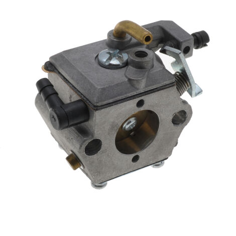 Jardiaffaires – Carburateur adaptable pour tronçonneuses Stihl 024, 026, MS240, MS260 – Remplace 1121-120-0604 et Walbro WT-110 – Non équipé compensateur