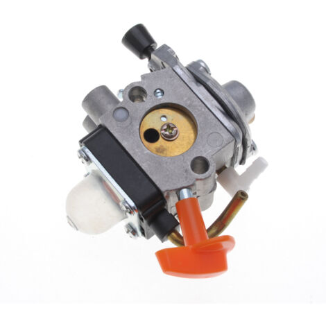 Jardiaffaires – Carburateur adaptable Stihl FS87 FS90 FS100 FS110 FS130 FR130 FS310 – Remplacement de référence 4180-120-0601 – Montage facile