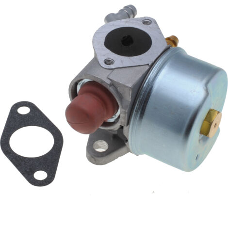 Jardiaffaires – Carburateur adaptable Tecumseh OHH50 OHH55 OHH60 OHH65 OH195EA – Joint d'admission inclus – Remplace 640004 640014 640025