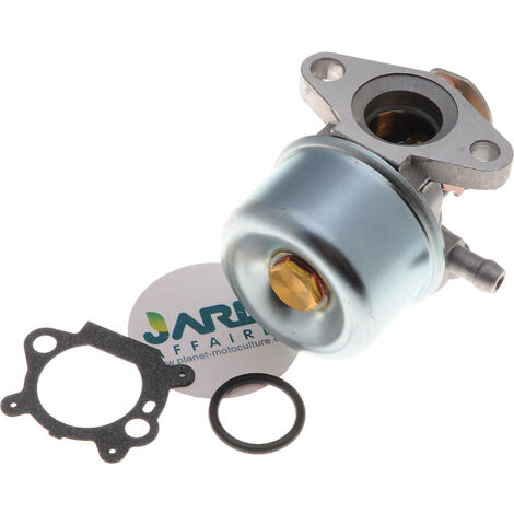 Jardiaffaires – Carburateur compatible Briggs & Stratton – Remplace 790978 – Montage sans modification – Entraxe de fixation 46mm
