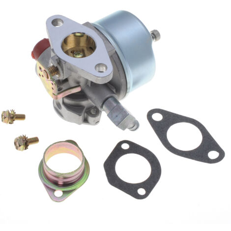 Jardiaffaires – Carburateur Tecumseh adaptable 632795A 642795A – Joint d'admission inclus – Installation facile sans modifications