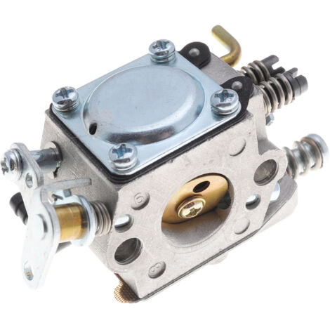 Jardiaffaires – Carburateur tronçonneuse Zenoah G2500 – Adaptable pour Stiga, Alpina et élagueuses Chinoises 25cc – Remplace Zenoah 848C128100