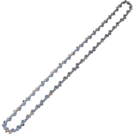 Jardiaffaires – Chaîne de tronçonneuse 45 cm – Pas 3/8LP – Jauge 050/1,3 mm – 60 maillons entraîneurs pour coupe précise sur bois dur - 91PX060E