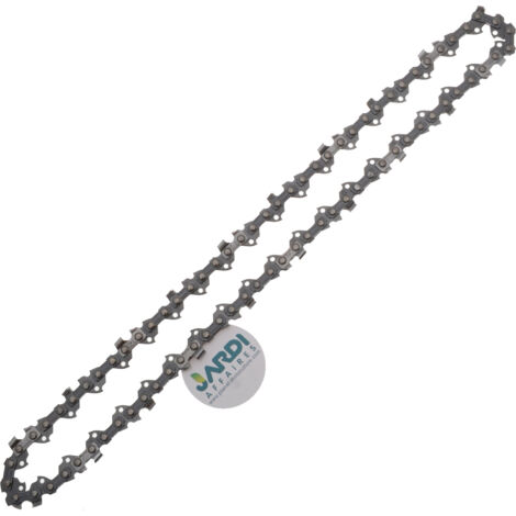 Jardiaffaires – Chaîne Oregon 91PX040E 25cm – Pas 3/8 LP – Jauge 0.50mm – 40 maillons pour élagueuse – Compatible Active, Efco, Campagnola, Florabest, Remington, Ryobi, Zenoah