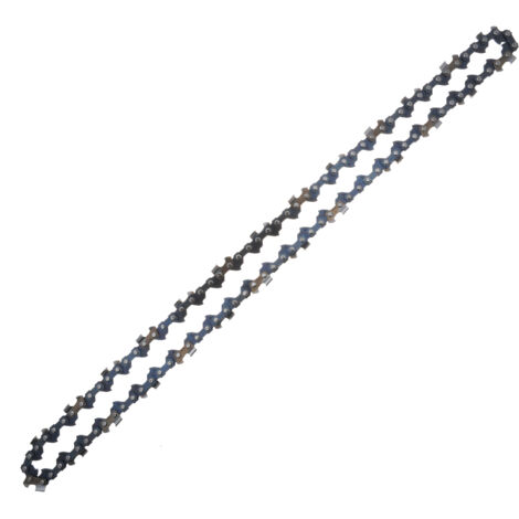 Jardiaffaires – Chaîne pour tronçonneuse 35 cm – Pas 3/8LP – Jauge 1.3mm – 53 maillons entraîneurs – Gouges semi-carrées pour coupe nette