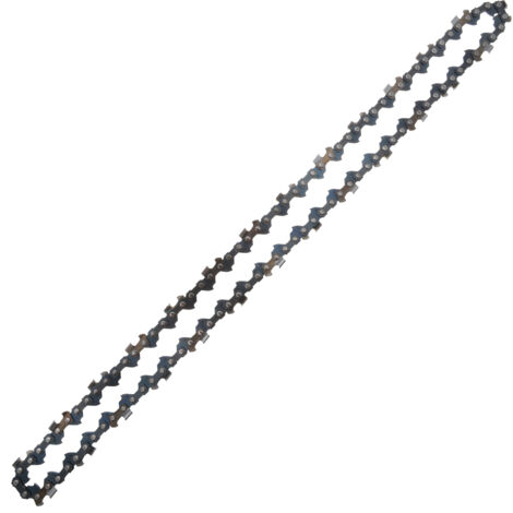 Jardiaffaires – Chaîne pour tronçonneuse 40 cm – Pas 3/8LP – Jauge 1,3 mm – 54 maillons entraîneurs pour coupe précise – Correspondance Oregon 91PX054E