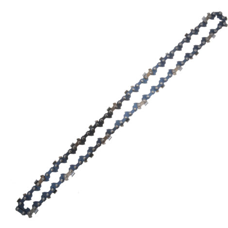Jardiaffaires – Chaîne professionnelle 30 cm pour tronçonneuse – Pas 3/8 – Jauge 1,3 mm – Entraineurs 47 pour coupe précise et durable - 91-47E