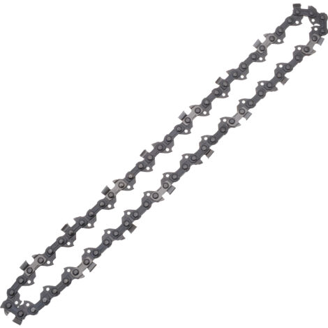 Jardiaffaires – Chaîne professionnelle demi-ronde Oregon 90PX033E 3/8LP 1,1mm 33 maillons – Acier haute résistance pour affûtage facile – Coupe nette pour bois dur
