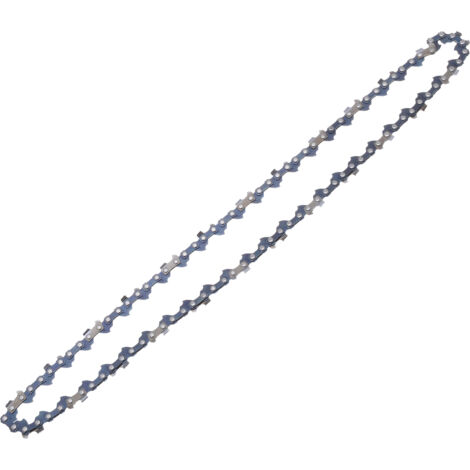 Jardiaffaires – Chaîne semi-carrée 35 cm pour tronçonneuse Stihl – Pas 3/8 – Jauge 043 (1,1 mm) – 50 maillons entraineurs pour coupe précise - 90-50E