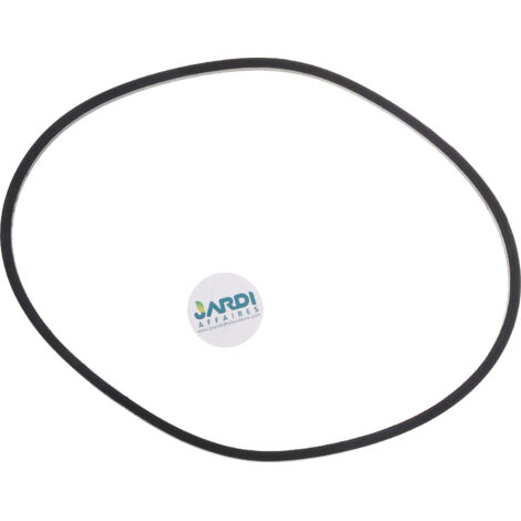 Jardiaffaires – Courroie lisse série Z32 pour tondeuses autotractées – Longueur extérieure 858mm – Largeur 10mm – Remplace origine 35064150/0