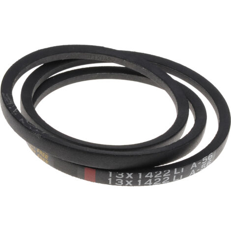 Jardiaffaires – Courroie lisse trapézoïdale A56 – Longueur extérieure 1472 mm – Épaisseur 8 mm – Remplace MITSUBOSHI SERIE A A56