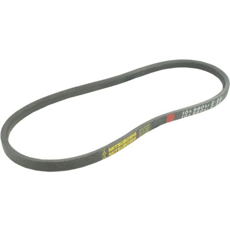 Jardiaffaires – Courroie Mitsuboshi Z29.5 pour moteur thermique – Longueur 788 mm – Largeur 10 mm – Compatible Castel Garden, Stiga, Iseki, Eurosystems