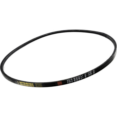 Jardiaffaires – Courroie trapézoïdale Z365 – Longueur 963 mm – Largeur 10 mm – Remplace PX 00330020140 Z36,5 – Pour fraises arrière et motobineuses