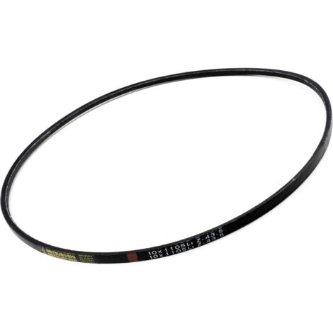 Jardiaffaires – Courroie trapézoïdale Z435 pour fraise arrière – Longueur 1143 mm – Largeur 10 mm – Compatible motobineuses PILOTE et Eurosystems