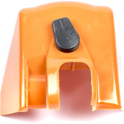 Jardiaffaires – Couvercle de filtre à air pour tronçonneuse Stihl MS210 MS230 MS250 – Molette de verrouillage incluse – Remplace référence 1123-140-1902
