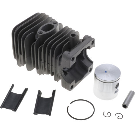 Jardiaffaires – Cylindre 41mm pour tronçonneuse Mc Culloch CS360, CS400, 742, 842 – Remplacement facile – Compatible avec modèles spécifiques