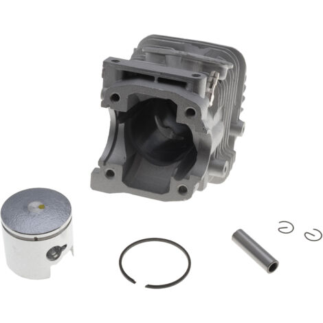 Jardiaffaires – Cylindre piston 34mm pour tronçonneuse Zenoah G2500 – Compatible Husqvarna T425 et copies – Ensemble complet pour performance optimale