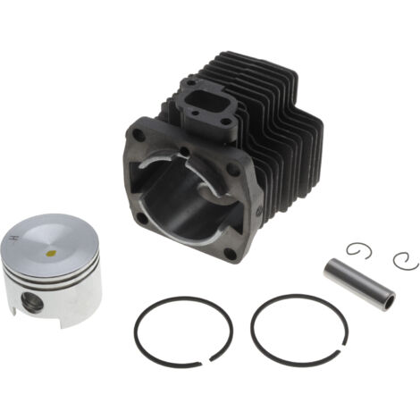 Jardiaffaires – Cylindre piston 44mm débroussailleuse Kawasaki TH48 – Système d'alimentation moteur 2 temps – Remplace référence 11005-2123 – Montage facile
