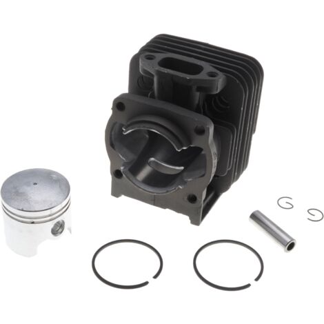 Jardiaffaires – Cylindre piston complet 40mm adaptable débroussailleuse thermique – Remplace référence 092.63.090 – Ensemble cylindre, piston, segments - MTD1043