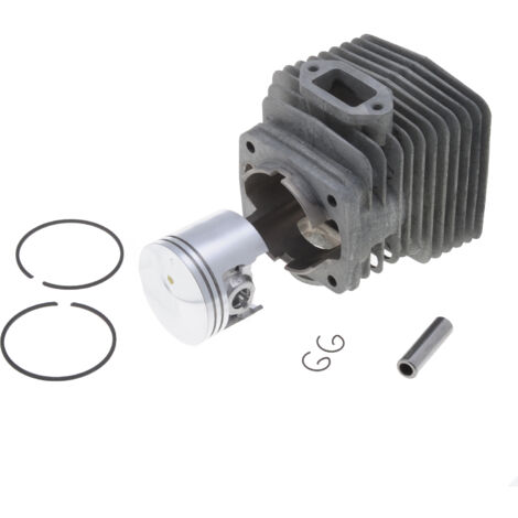 Jardiaffaires – Cylindre piston complet pour débroussailleuse Stihl FS420 FS550 – Diamètre 46mm – Remplacement référence 4116-020-1215