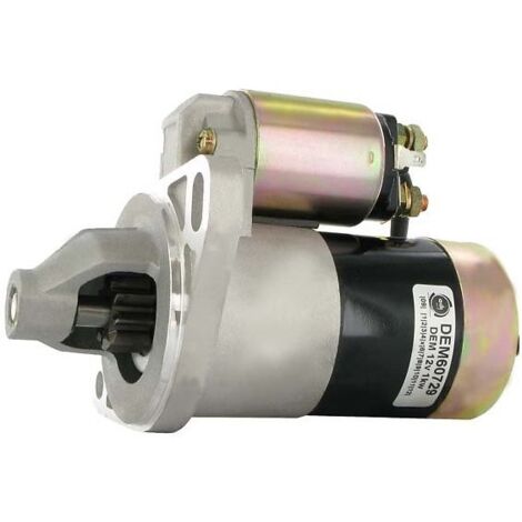 Jardiaffaires – Démarreur 12 Volts pour moteurs Yanmar 2T/3T – Puissance 1,3 kW – Entraxe 130 mm – Remplace S114-235, S114-656