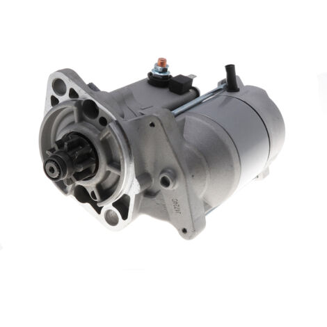 Jardiaffaires – Démarreur adaptable 9 dents pour Kubota et New Holland – Matériaux KC20 et KH11H – Compatible avec moteurs D1302 et L454