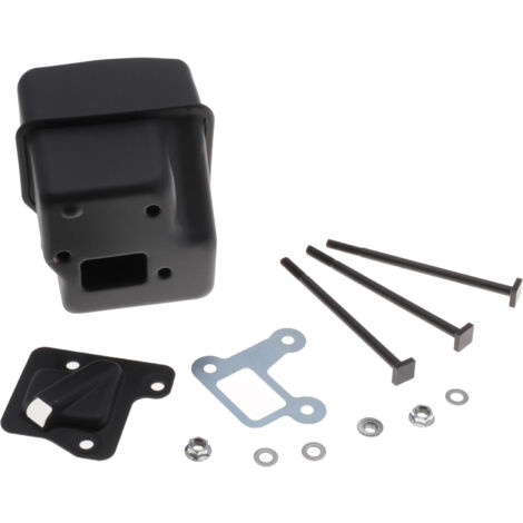 Jardiaffaires – Échappement complet pour tronçonneuse Stihl 029, 039, MS290, MS310, MS390 – Silencieux adaptable avec visserie incluse – Montage facile