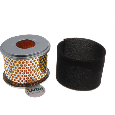 Jardiaffaires – Filtre à air 111x96x92mm pour moteurs Honda GX240, GX270, GX340, GX390 – Filtration efficace avec mousse intégrée