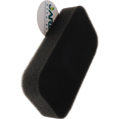 Jardiaffaires – Filtre à air mousse pour moteurs Honda GX160 et GX200 – Remplacement 17211-ZB2-000 – Longueur 125mm, Largeur 70mm