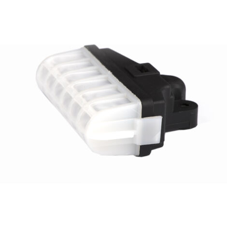 Jardiaffaires – Filtre à air nylon avec support adaptable – Compatible Stihl 021, 023, 025, MS210, MS230, MS250 – Remplace 1123-120-1612, 1123-124-3505