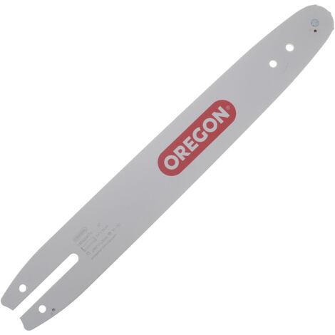 Jardiaffaires – Guide Oregon 35cm de coupe Pas 3/8LP – Jauge 1,3mm – Compatible avec chaînes 50 maillons – Pour tronçonneuses ALPINA, STIHL, METABO - 140SDEA074
