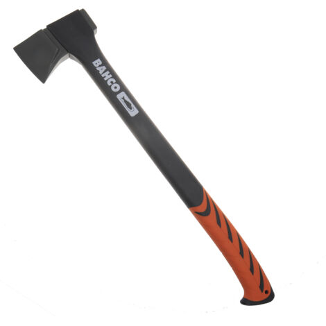 Jardiaffaires – Hache à fendre 1310gr – Manche en composite anti-glisse – Tête en acier carbone durci – Longueur 600mm pour séparation des fibres - SUC-0
