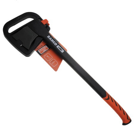 Jardiaffaires – Hache à fendre 2300gr – Manche composite anti-glisse – Tête en acier carbone trempé 51 HRC – Longueur 780mm pour coupe efficace - SUC-1