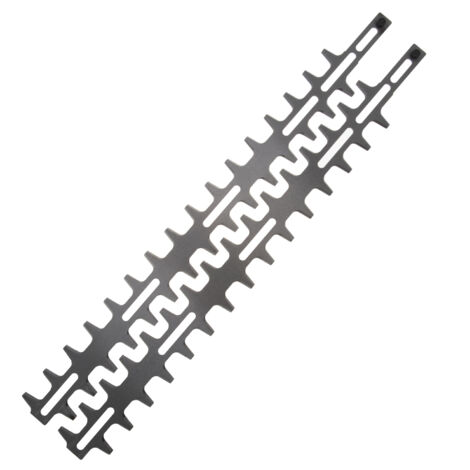 Jardiaffaires – Jeu de lames 50cm pour taille-haie – Compatible Stihl HL, combisysteme, Viking – Coupe nette pour lames adaptables