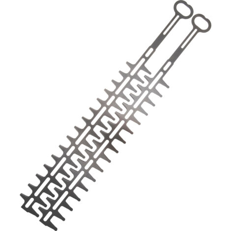 Jardiaffaires – Jeu de lames coupe 45cm pour taille-haie Stihl HS45 – Longueur totale 670mm – Remplace les références 4228-710-6050, 4228-713-4100, 4228-713-4300