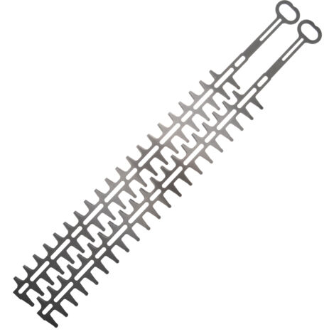 Jardiaffaires – Jeu de lames coupe 60 cm pour taille-haies Stihl HS45 – Lames adaptables à double taille – Coupe efficace et précise