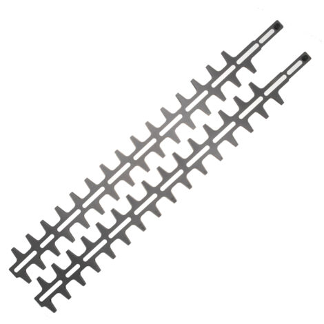 Jardiaffaires – Jeu de lames taille haies 60 cm – Compatible Stihl HS242/HS246/HS60/HS61 – Performance de coupe optimale – Remplace 4226-710-6058