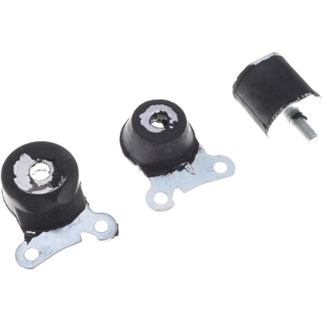 Jardiaffaires – Jeu de silentblocs adaptables pour tronçonneuses Stihl 020T, MS200, MS200T – Remplace les références 1129-790-9902, 1129-790-9900, 1116-790-9600