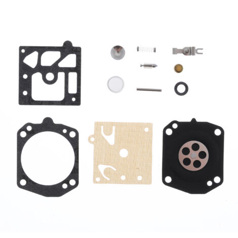 Jardiaffaires – Kit carburateur adaptable Walbro K22-HDA – Inclus joints, membranes, filtre – Compatible avec Alpina, Dolmar, Husqvarna, Echo