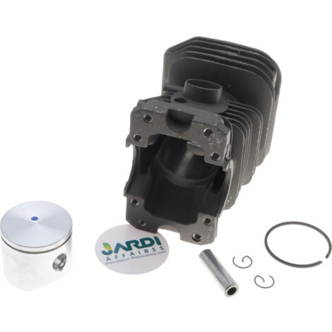 Jardiaffaires – Kit cylindre 40mm pour tronçonneuse Husqvarna 36, 41, 136, 137, 141, 142 – Remplacement adaptable pour Jonsered 2040 – Ensemble complet