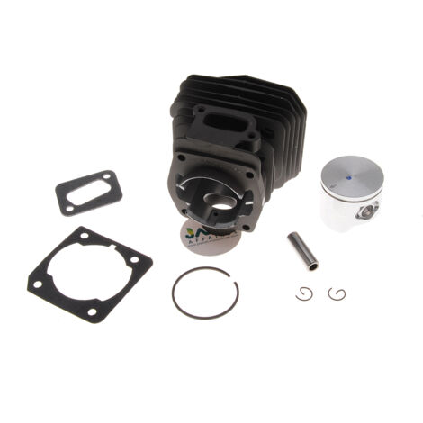 Jardiaffaires – Kit cylindre piston 44mm – Compatible Husqvarna 350/351 – Remplacement 537253002/537253004 – Montage sans modification