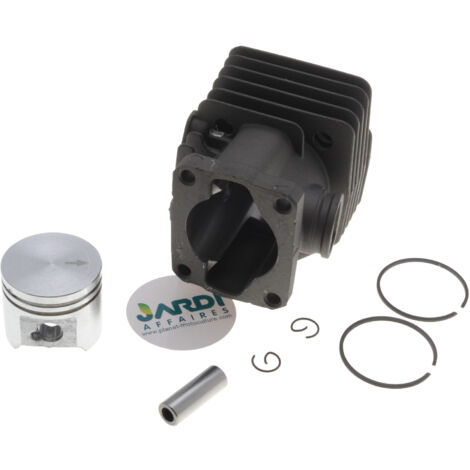 Jardiaffaires – Kit cylindre piston complet débroussailleuse 38mm – Compatible Stihl FS220 – Montage sans modification – Excellent rapport qualité-prix