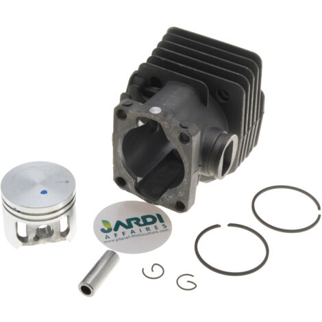 Jardiaffaires – Kit cylindre piston complet débroussailleuse 40mm – Remplace Stihl FS280 – Montage sans modification – Accessoire professionnel