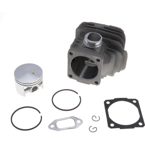 Jardiaffaires – Kit cylindre piston complet pour tronçonneuse Stihl 026 MS260 – Diamètre 44mm – Remplace références 1121-020-1203, 1121-020-1208, 1121-020-1209