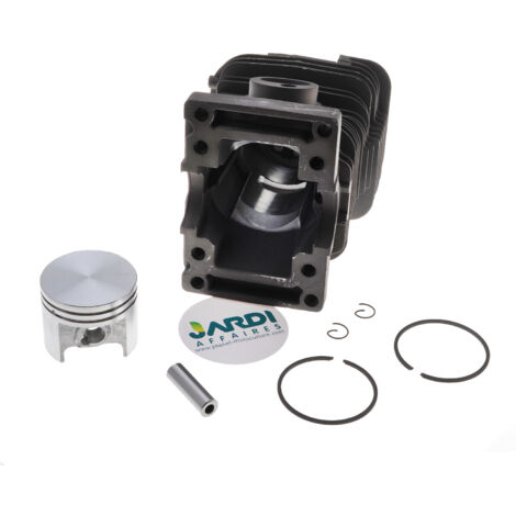 Jardiaffaires – Kit cylindre piston complet tronçonneuse compatible Stihl 017 MS170 – Diamètre 37mm – Remplacement rapide sans modification